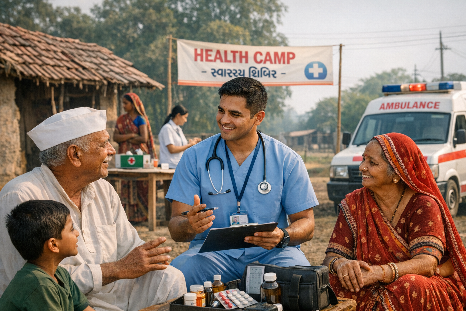 GSSSB Multi Purpose Health Worker (Male) Recruitment 2026: Apply Online for 254 Posts