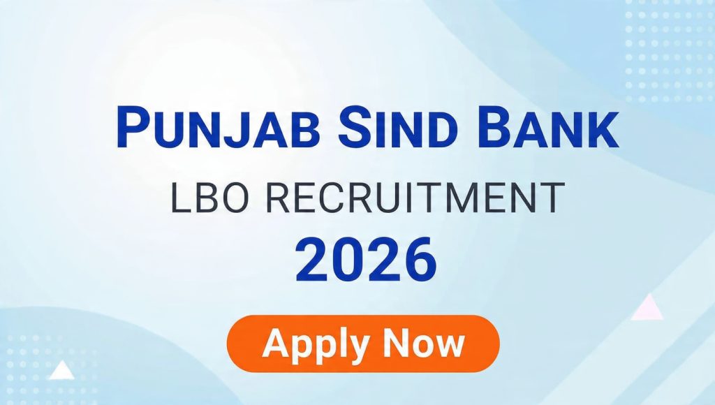 punjab-sind-bank-lbo-recruitment-2026