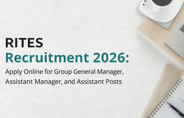 RITES Recruitment 2026